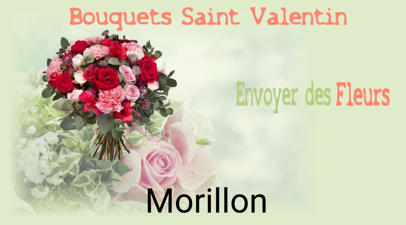 Roses de Saint-Valentin livrées à Morillon