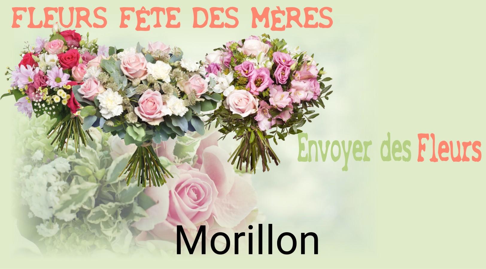 Bouquet de Fête des Mères livré à Morillon